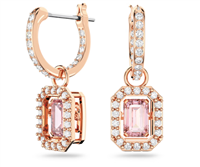 Earrings Swarovski Woman millenia in Metal Alloy Cristallo 5649474 - 5649474